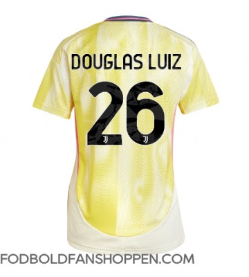Juventus Douglas Luiz #26 Udebanetrøje Dame 2024-25 Kortærmet